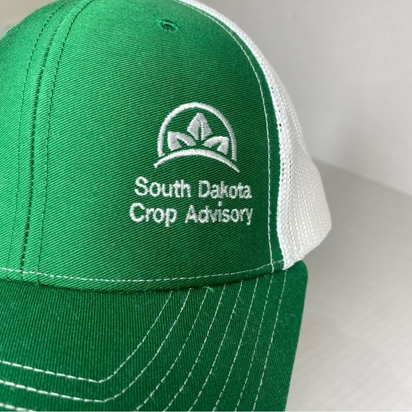 South Dakota Crop Advisory Mesh SnapBack Adjustable Hat Ball Cap Farmer Farming - Picture 6 of 9